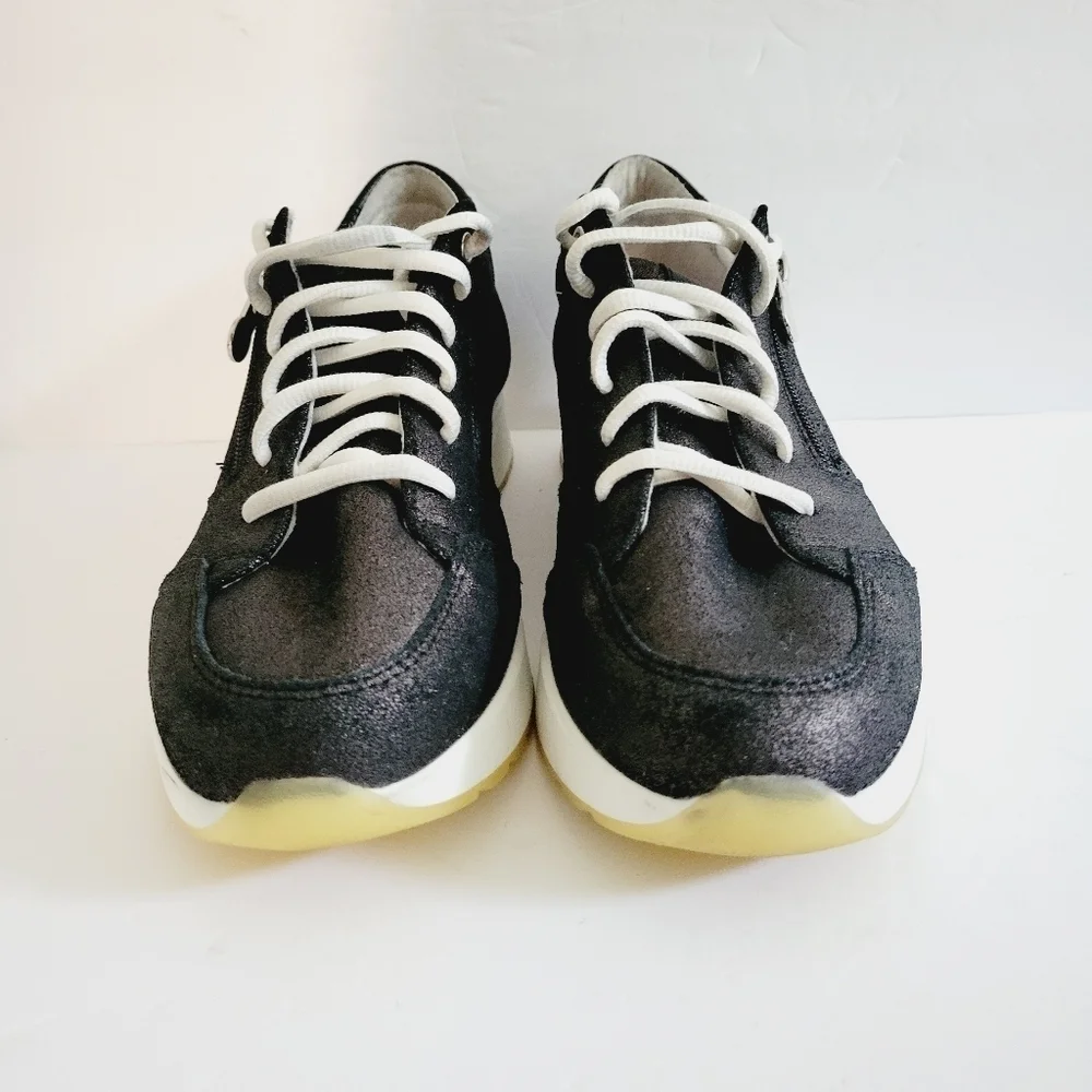NEW Munro Sutton Leather Sneakers Size 9.5